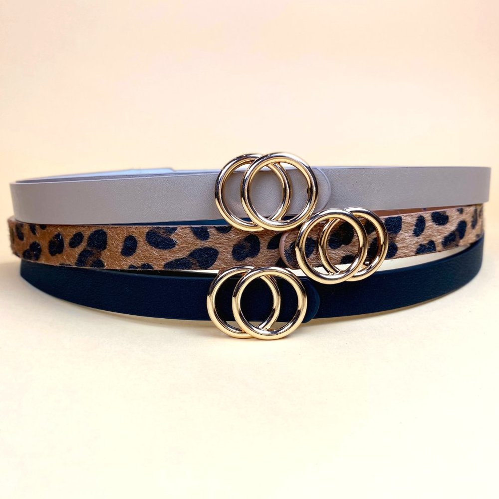 New Double Ring Belt